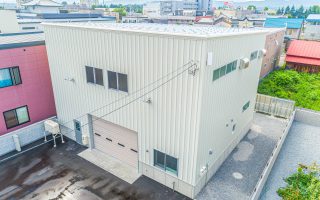 弘友設備工業株式会社 旭町倉庫