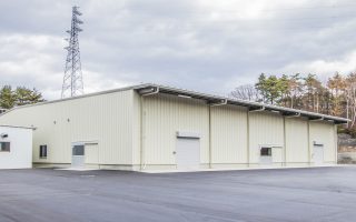 太陽工業株式会社 諏訪南工場物流倉庫棟