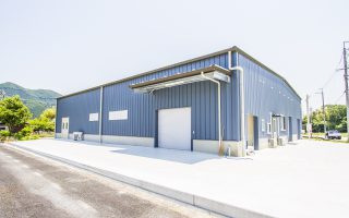 田中製麺所 工場