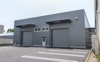株式会社ミット精工 第二工場新工場棟