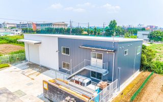 輝建設株式会社 資材倉庫