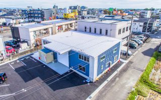 株式会社三勇テクノス 本社新築倉庫