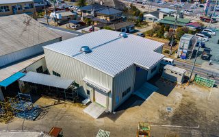 三立工業株式会社 本社工場プレス第２工場棟