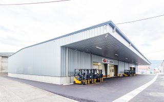 長野県連合青果株式会社 上田本社第三倉庫