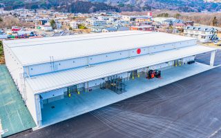 株式会社川秀 宮古工場冷蔵庫