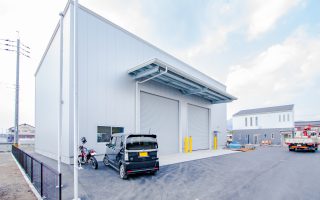 有限会社シンエイ工事 新工場