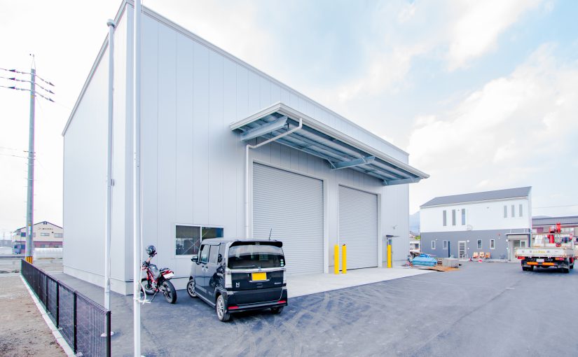 有限会社シンエイ工事 新工場