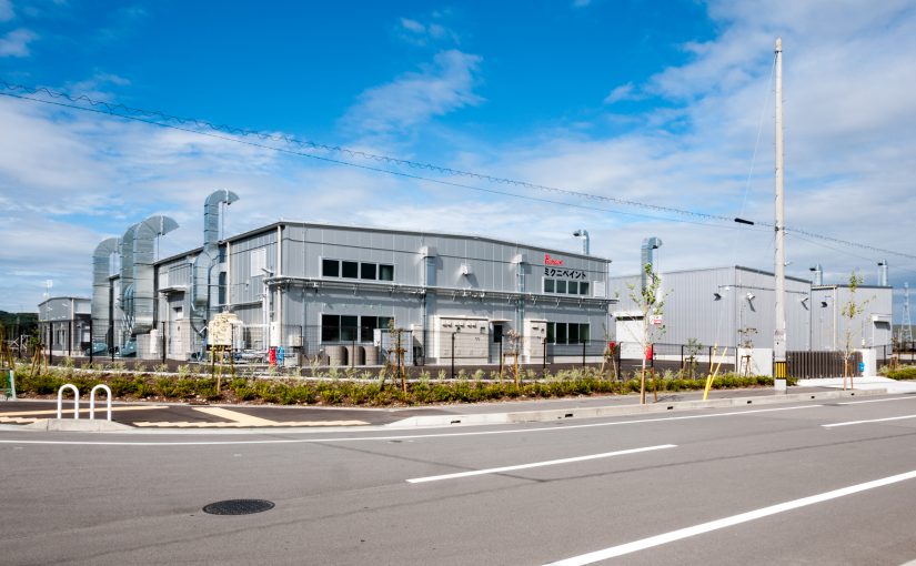 ミクニペイント株式会社 新本社工場