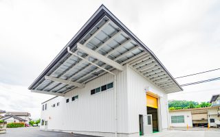松山技研株式会社 熱処理工場倉庫棟