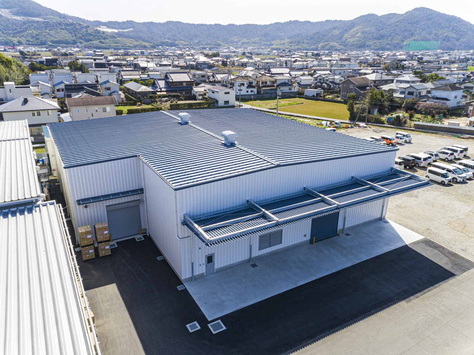 ライオンケミカル株式会社 小倉第2工場倉庫棟