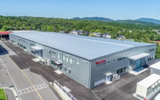 リコーエレメックスエーティー株式会社 新工場棟