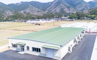 やぶファーム株式会社 集出荷場