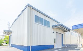 中外製網株式会社 大倉庫