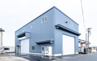 亀田大月 ランドマーク工場