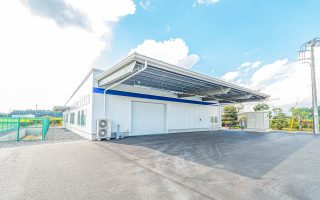 有限会社日進精機 新本社工場
