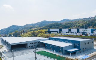 株式会社友桝飲料 小城物流センター倉庫・事務所棟