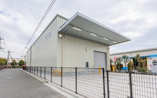 小林運輸株式会社 新町物流センター 倉庫