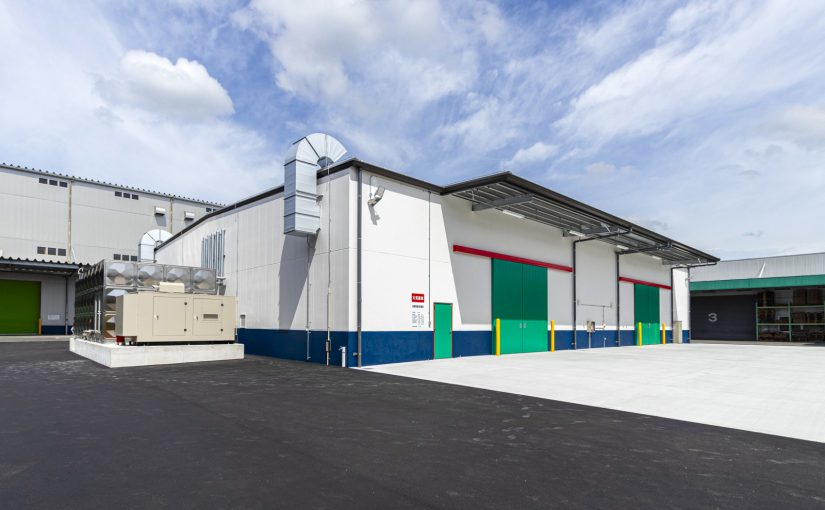 三栄運輸株式会社 西之澤倉庫危険物倉庫棟