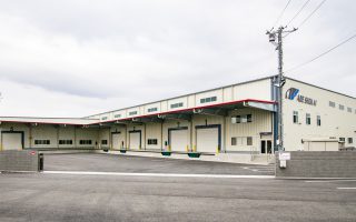株式会社阿部商会 鹿沼流通センター 第一倉庫