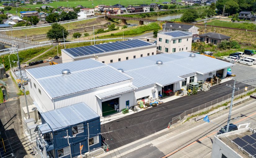 有限会社タック精工 新工場