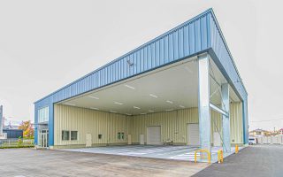 さなだタイヤ販売株式会社 新本社工場