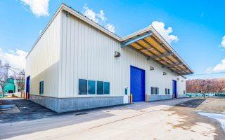 アグロケミテック株式会社 北海道工場倉庫棟