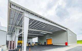 イーエスフーズ株式会社 浜松工場倉庫棟