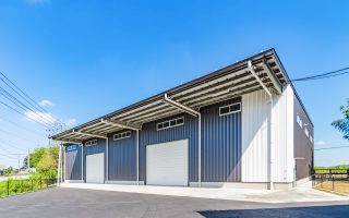 株式会社常総流通 柏営業所倉庫