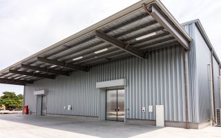 黒田運輸株式会社　定温倉庫B棟
