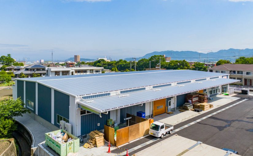 エー・エス・ジー株式会社 新本社工場
