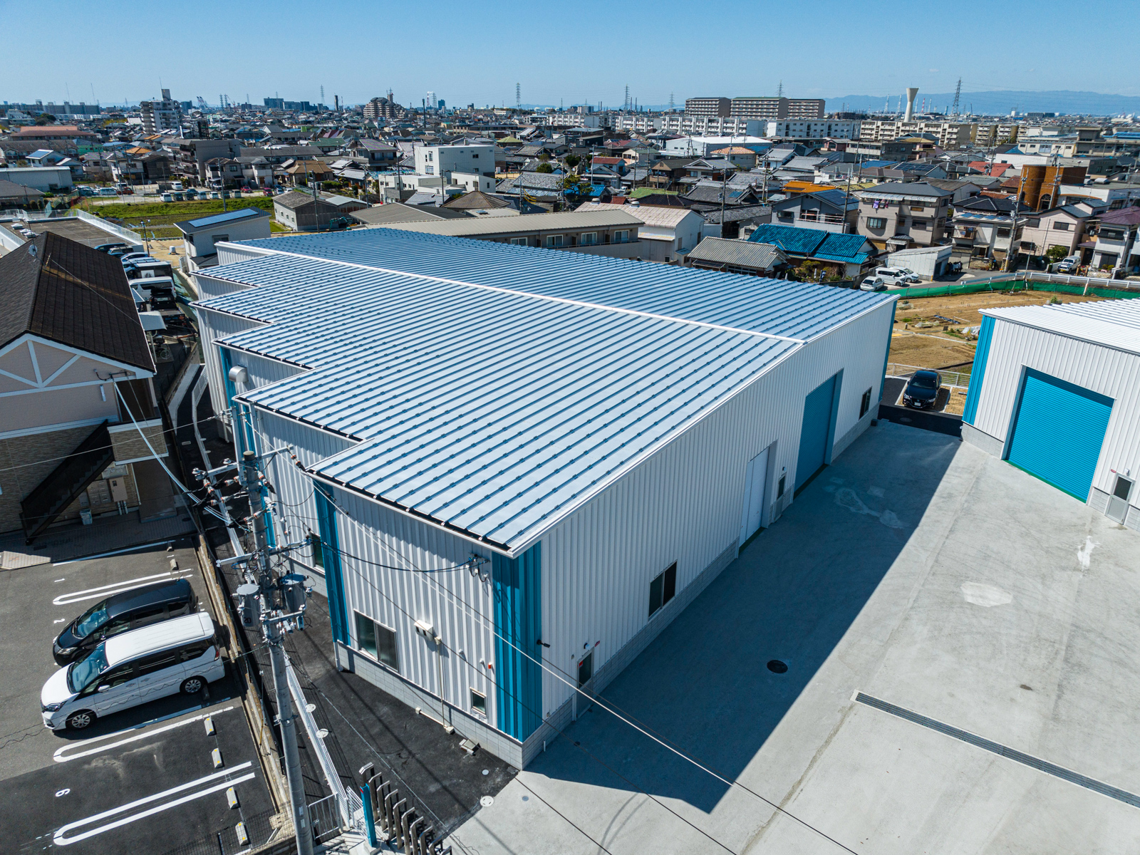 株式会社ナガオシェル 倉庫 南棟