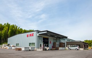 SINX株式会社 新築工場