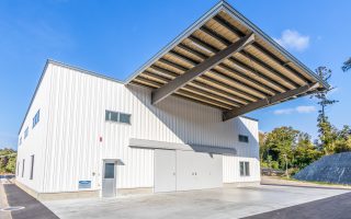 株式会社角田鉄工所 美里工場倉庫棟