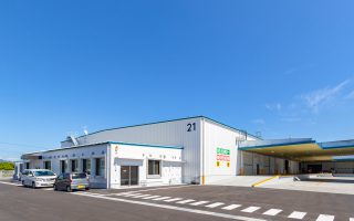 東洋埠頭株式会社 志布志支店21号倉庫