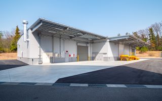 H社 危険物倉庫