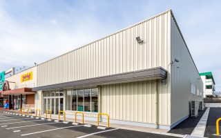 スーパーミカエル大津店 生鮮館増築