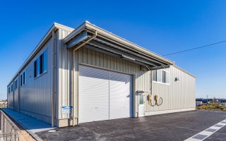 株式会社シライテックス 第４工場