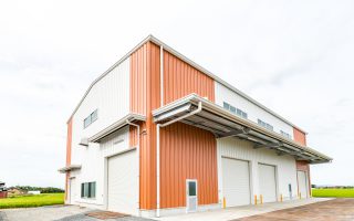 ナカウンファーム株式会社 農業倉庫