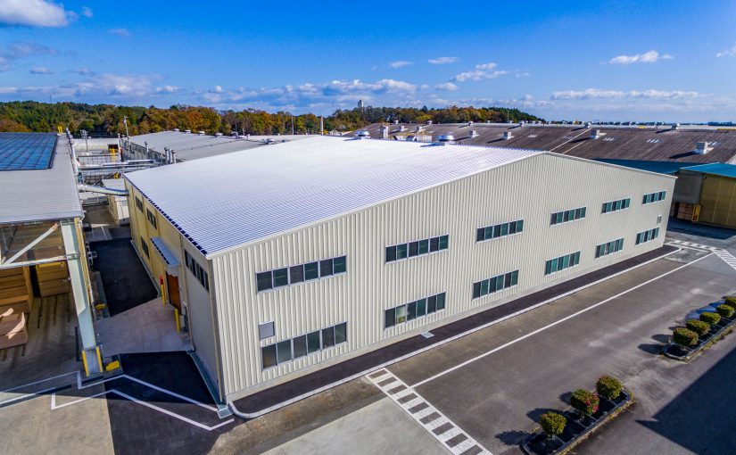 大建工業株式会社 三重工場（久居工場）第五工場棟