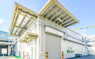 日本黒鉛工業株式会社 瀬田第二工場 プライマーコーティングライン棟