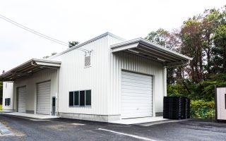 花巻農業協同組合（JAいわて花巻） 口内ライスセンター倉庫棟