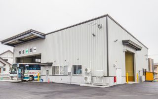 山交バス株式会社 米沢営業所整備工場棟