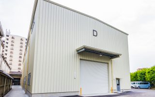 株式会社江藤製作所 大分本社工場Ｄ棟倉庫