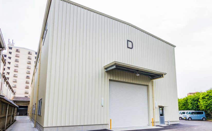 株式会社江藤製作所 大分本社工場D棟倉庫