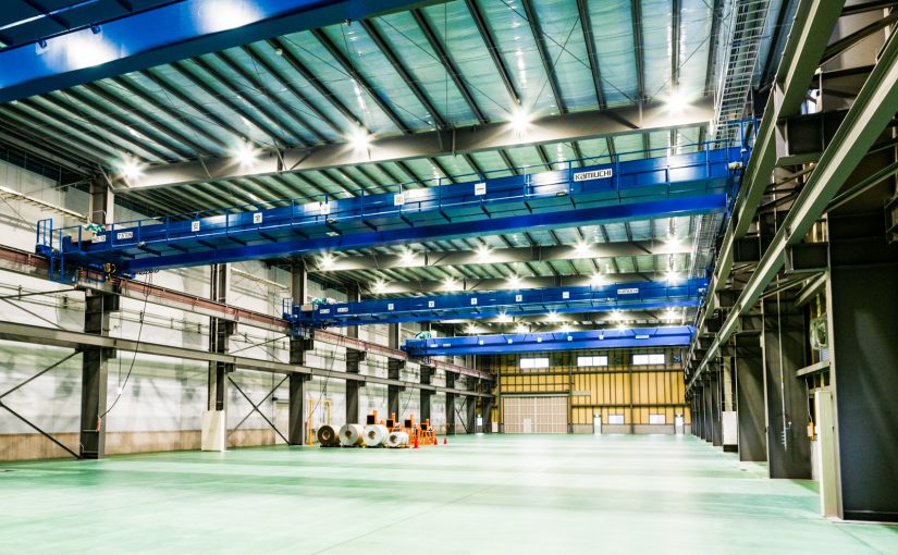 株式会社メタルカット 滋賀工場増築