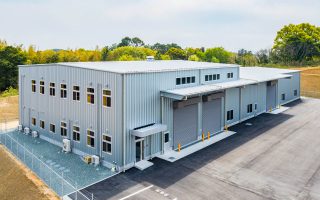 株式会社ウシジマ 広川工場（ウシパーツ部品庫・事務所）