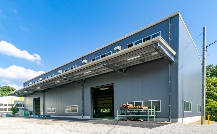 株式会社タイメック 関工場増築工場棟