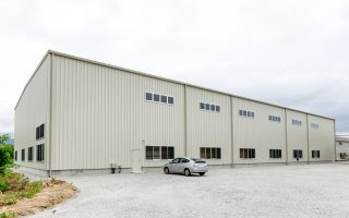 株式会社赤井製材所 本社新工場棟