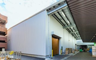大信印刷株式会社　小牧工場倉庫棟