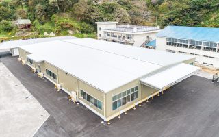 グロリア株式会社 石堂新工場